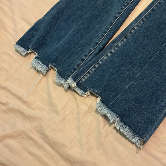 Darling kancan jeans with unfinished hem. Size 30 long - Picture 3 of 8
